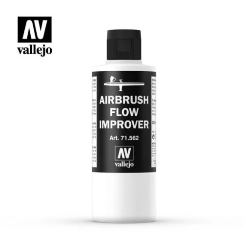 VALLEJO Airbrush Flow Improver festékszóró áramlás javító folyadék 200ml