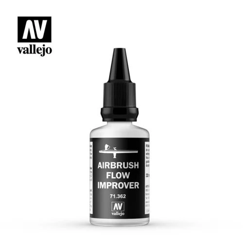 VALLEJO Airbrush Flow Improver festékszóró áramlás javító folyadék 32ml