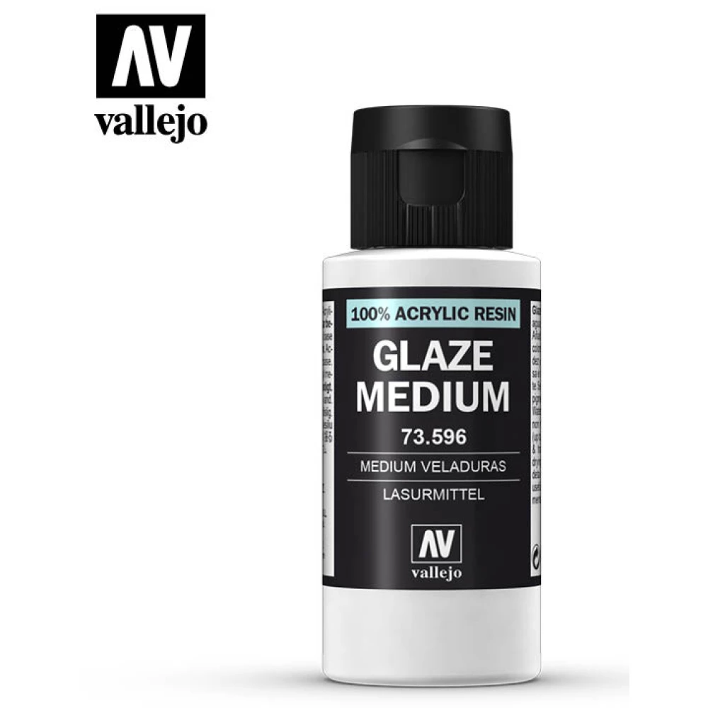 VALLEJO Auxiliary - Glaze Medium 60 ml