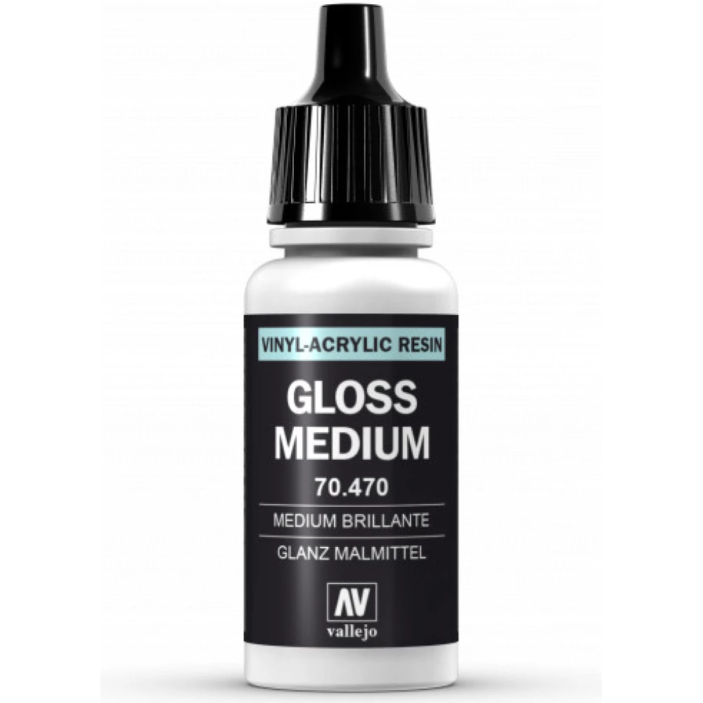 VALLEJO Auxiliary - Gloss Medium 17 ml
