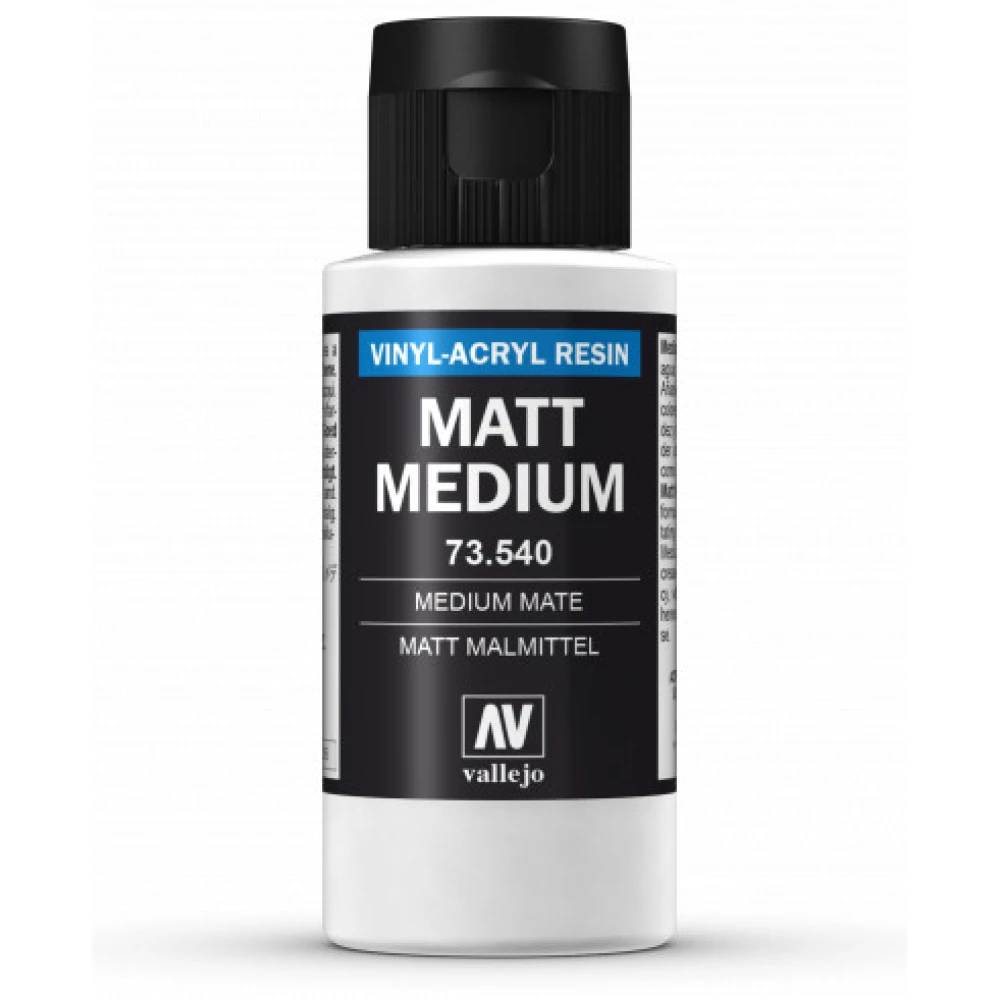 VALLEJO Auxiliary - Matt Medium 60 ml