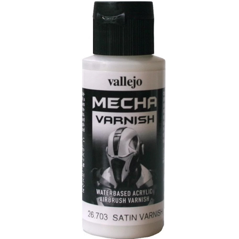 VALLEJO Auxiliary - Mecha Satin Varnis
