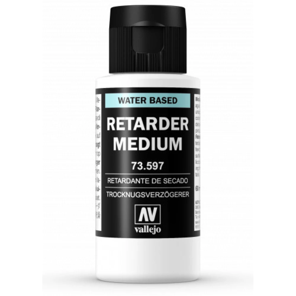 VALLEJO Auxiliary - Retarder 60 ml