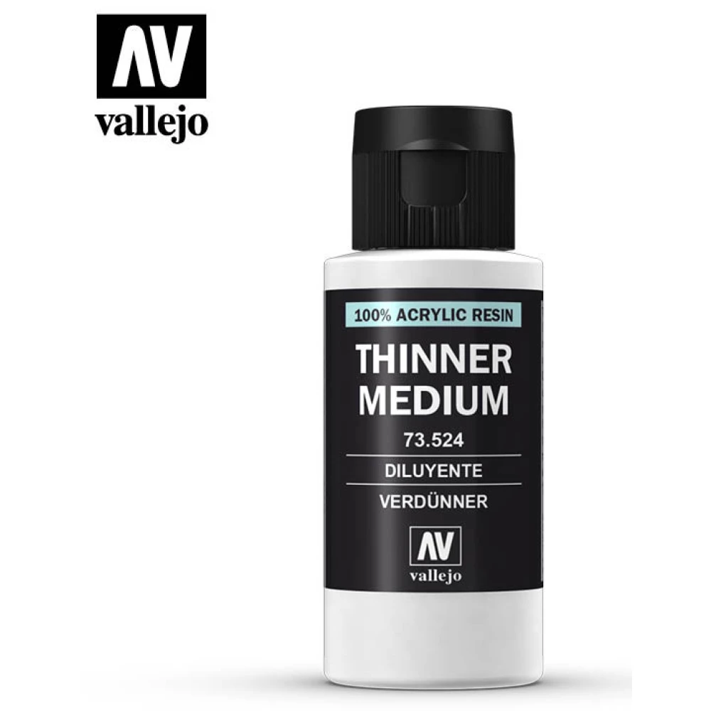 VALLEJO Auxiliary - Thinner 17 ml