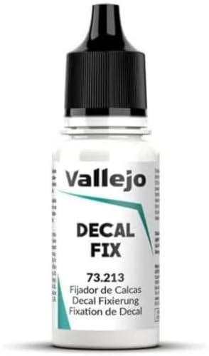 VALLEJO Decal fix matrica rögzítő folyadék 18ml