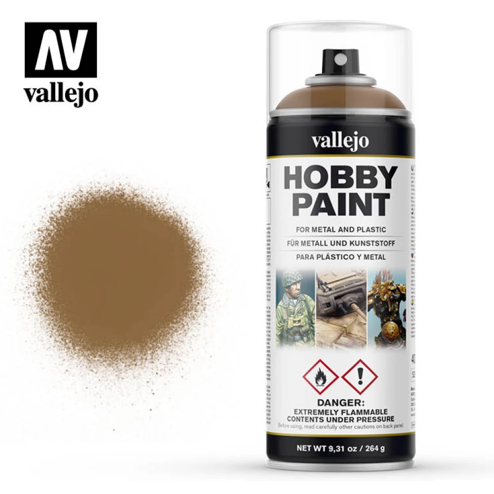 VALLEJO Fantasy Color Primer - Leather