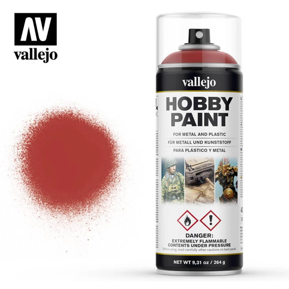 VALLEJO Fantasy Color Primer - Scarlet