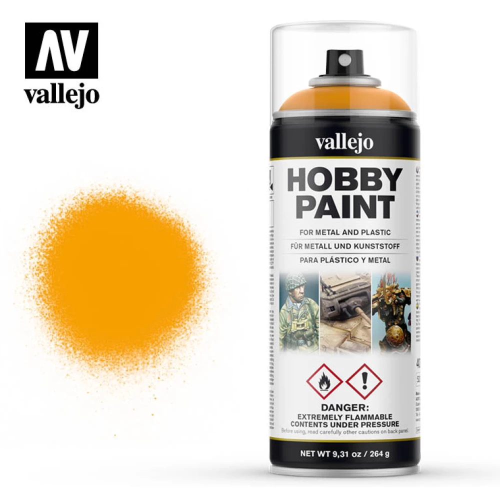 VALLEJO Fantasy Color Primer - Sun Yel