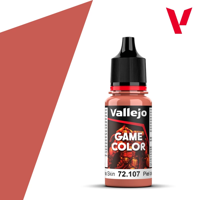 VALLEJO Game Color Athena Skin világos bordó akrilfesték 18ml