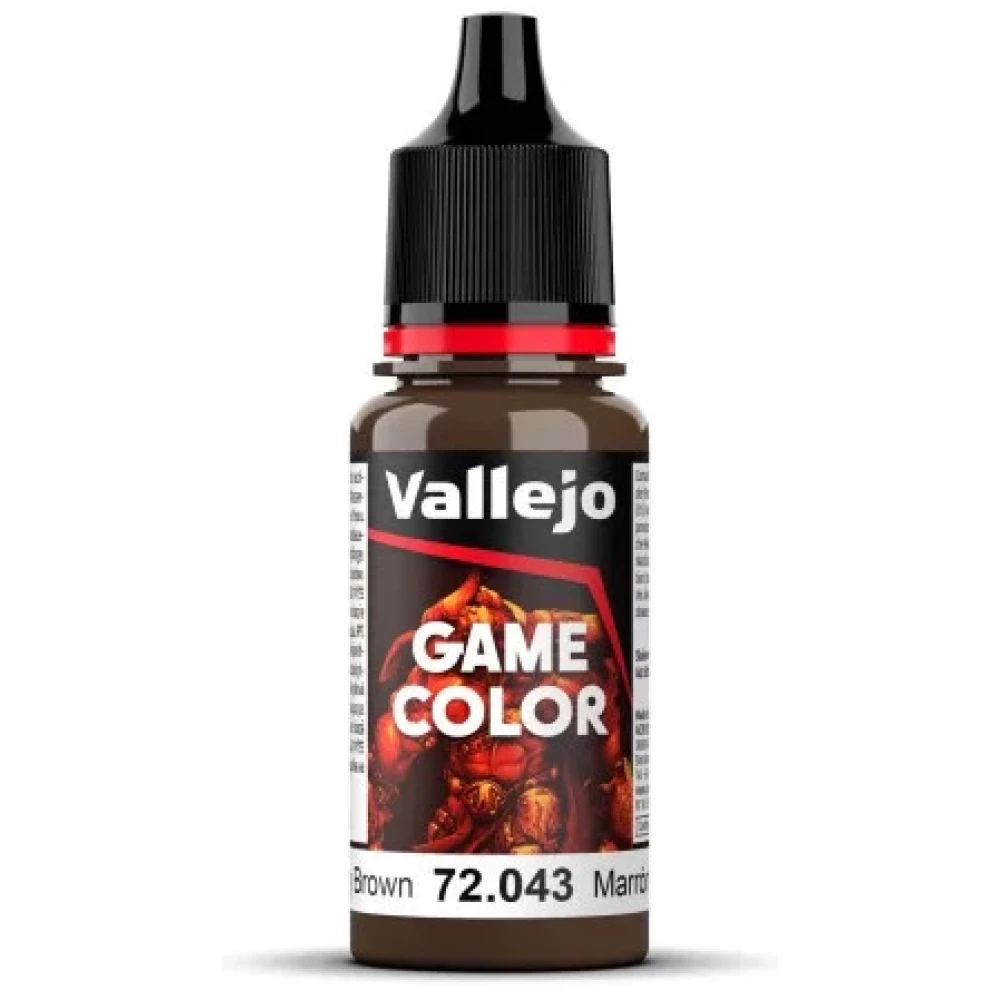 VALLEJO Game Color - Beasty Brown 18 m