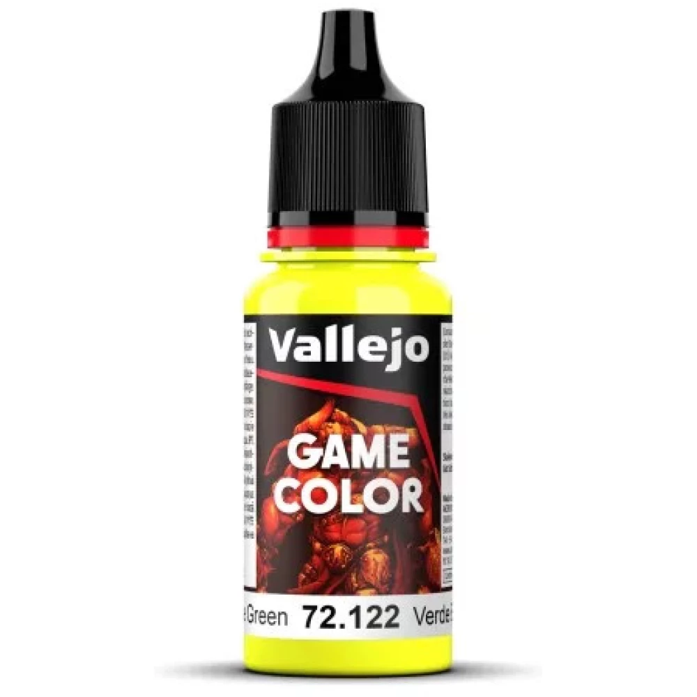 VALLEJO Game Color - Bile Green 18 ml