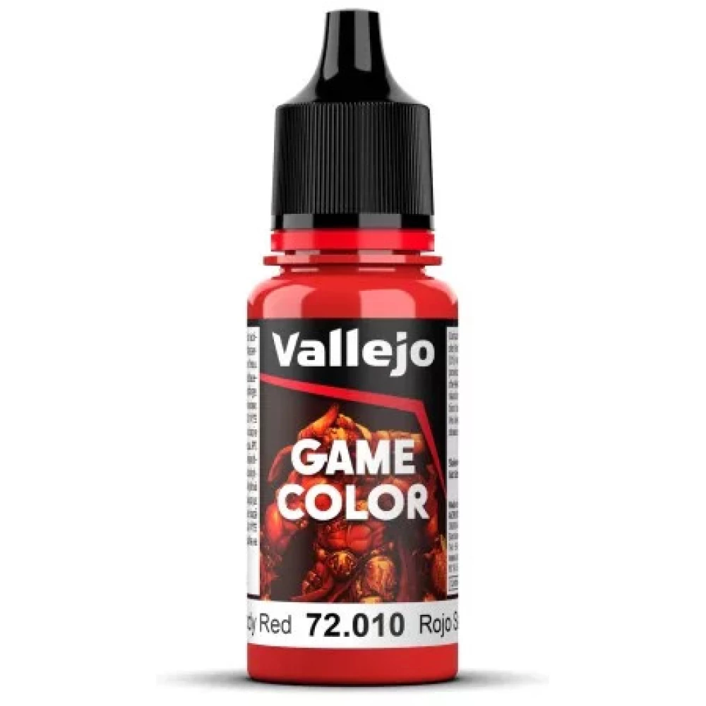VALLEJO Game Color - Bloddy Red 18 ml
