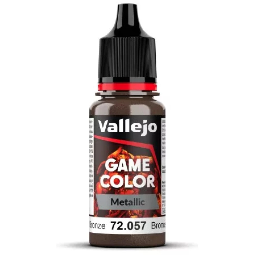 VALLEJO Game Color - Bright Bronze 18