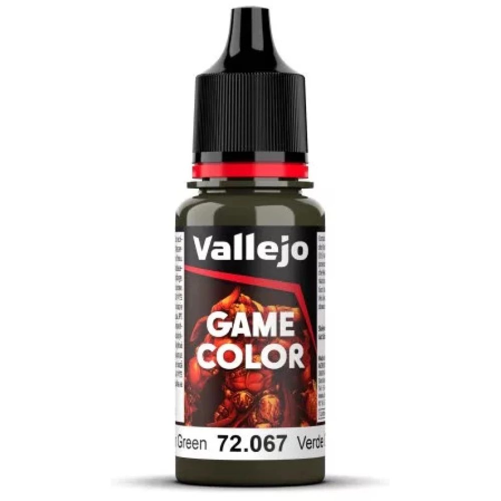 VALLEJO Game Color - Cayman Green 18 m