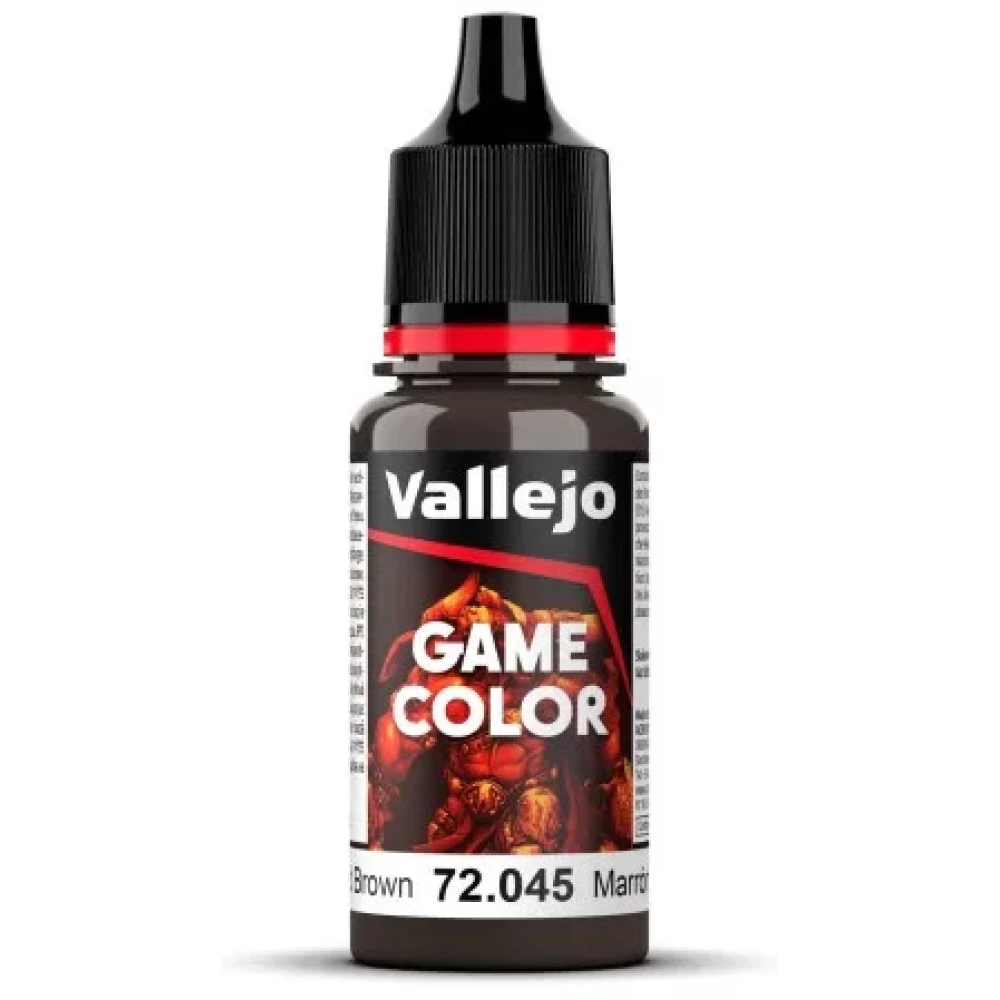 VALLEJO Game Color - Charred Brown 18