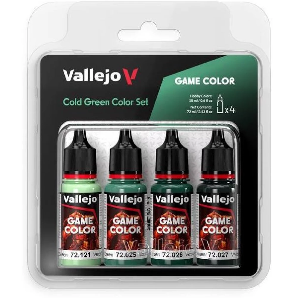 VALLEJO Game Color - Cold green Color