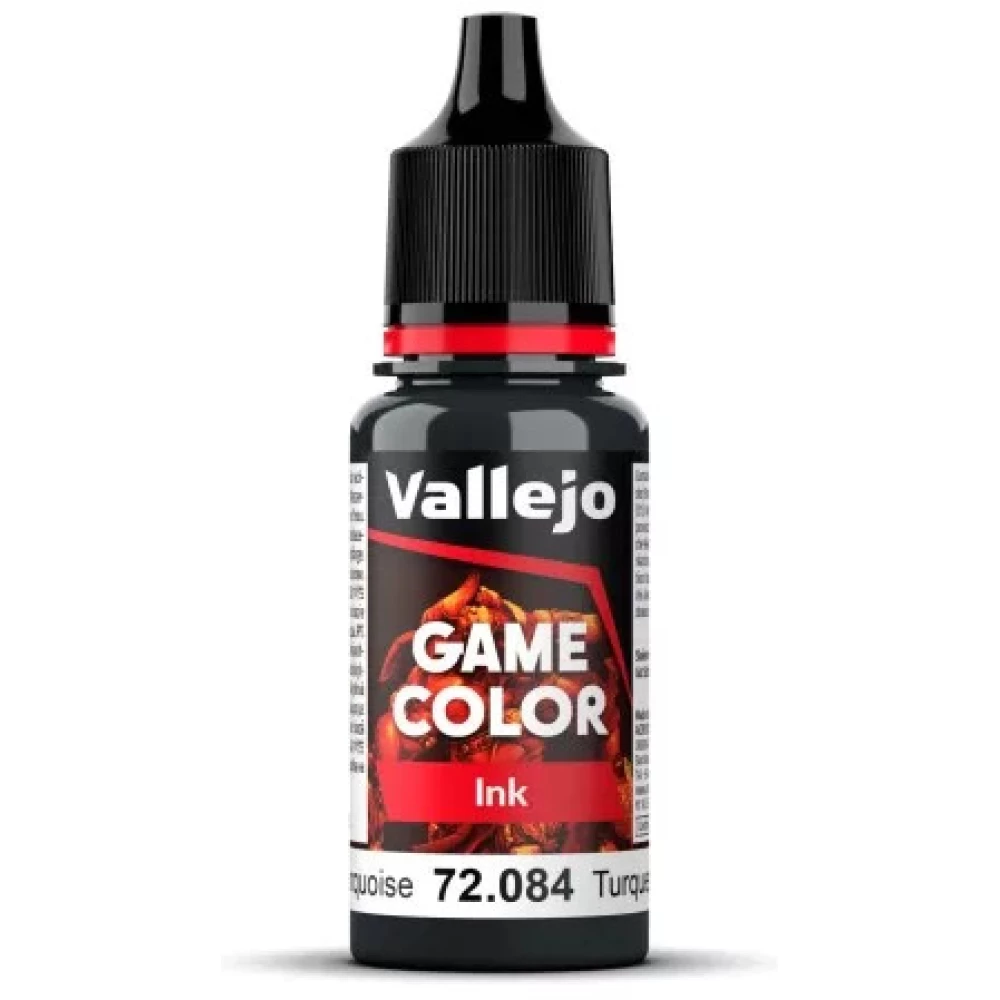 VALLEJO Game Color - Dark Turquoise In