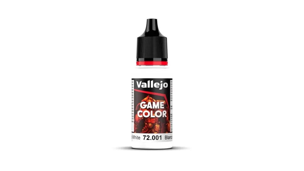 VALLEJO Game Color Dead White akrilfesték fehér 18ml