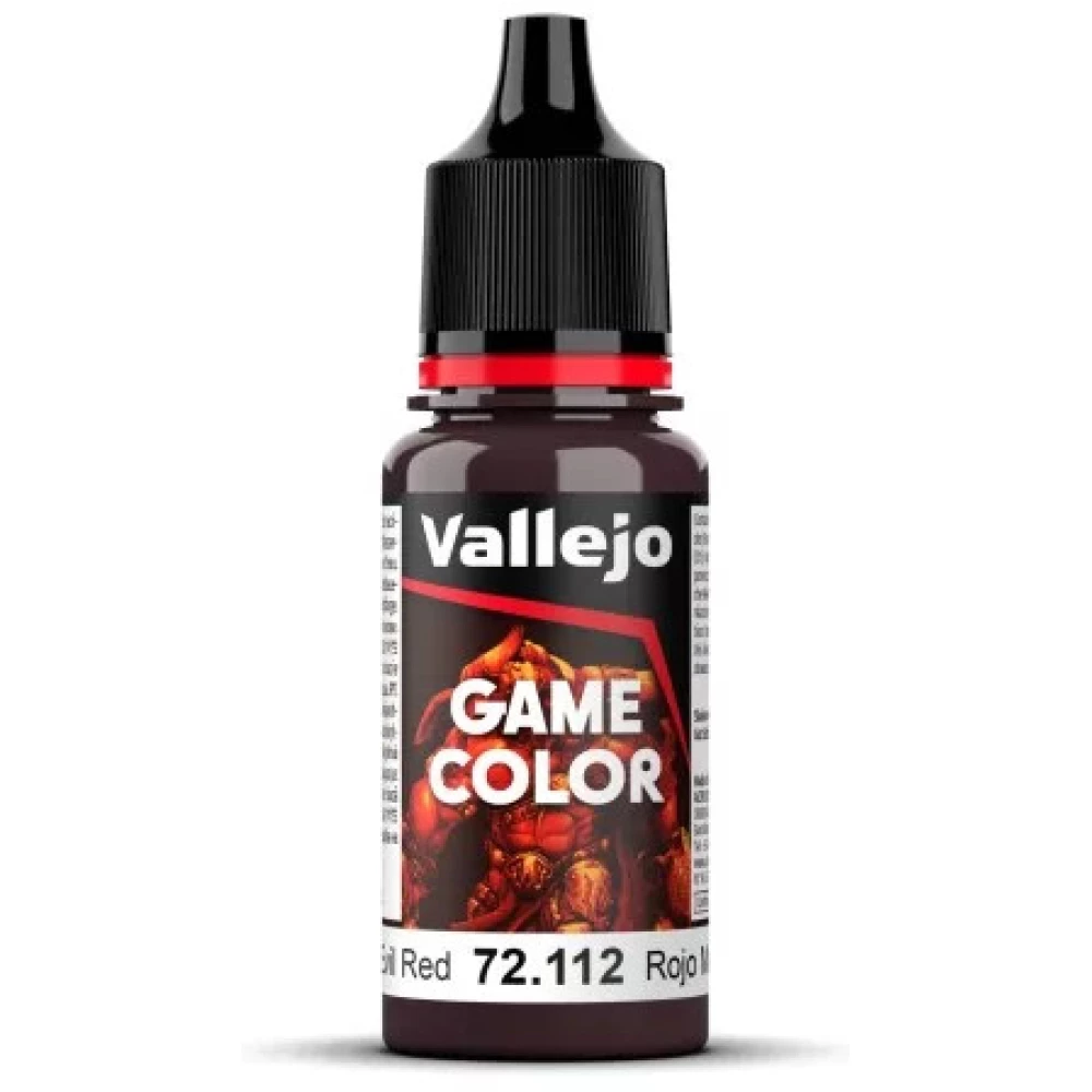 VALLEJO Game Color - Evil Red 18 ml