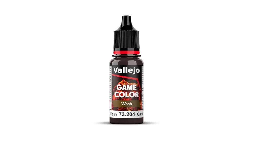 VALLEJO Game Color Flesh Wash akril bemosó festék 18ml