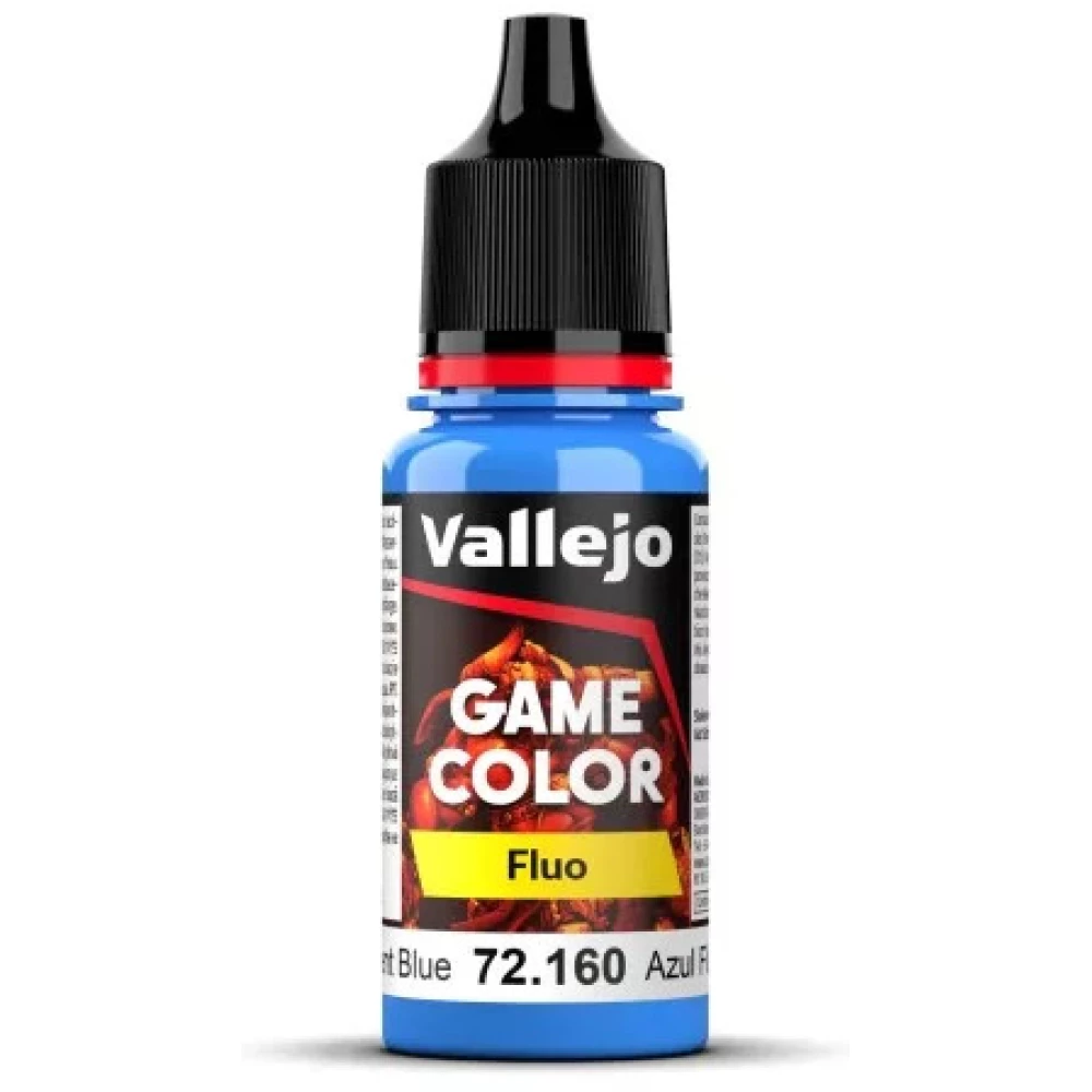 VALLEJO Game Color - Fluorescent Blue