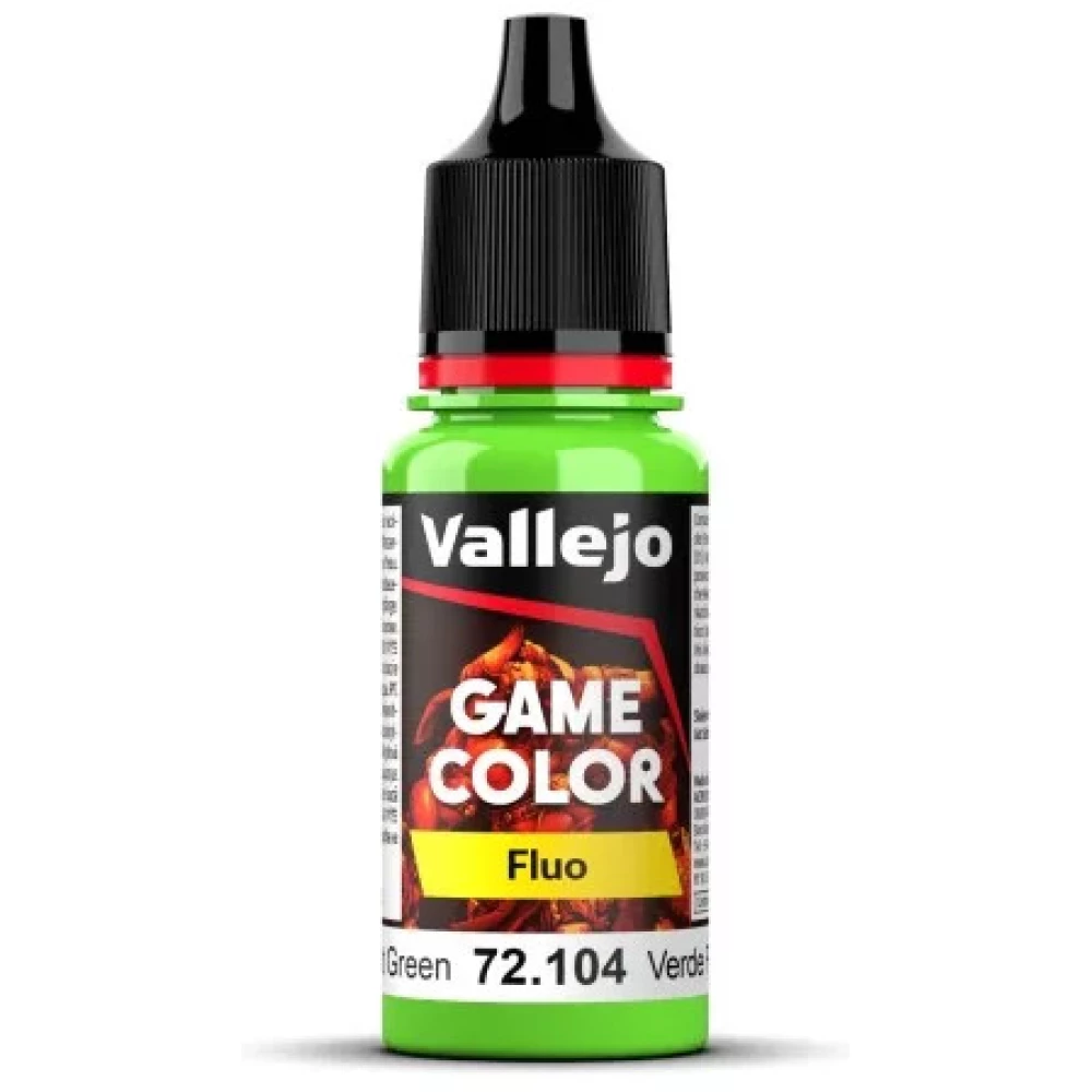 VALLEJO Game Color - Fluorescent Green