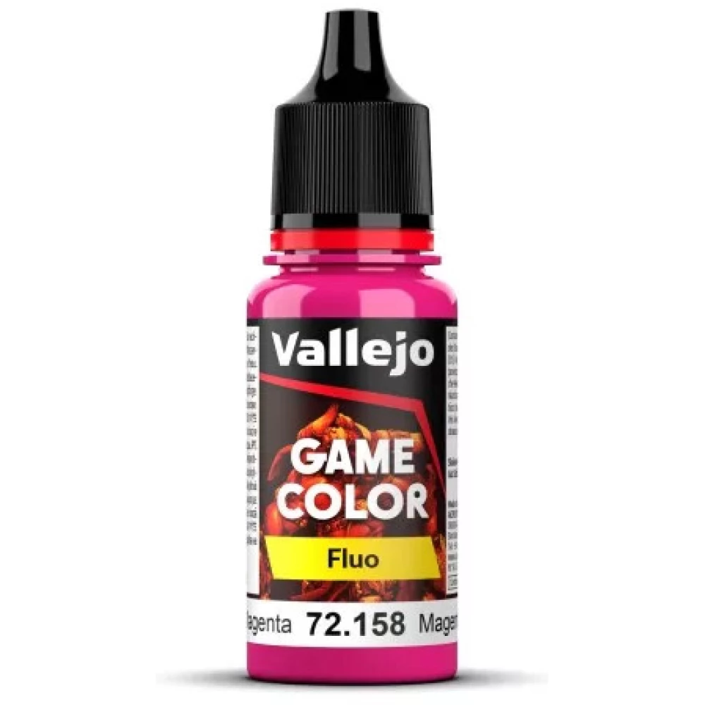 VALLEJO Game Color - Fluorescent Magen