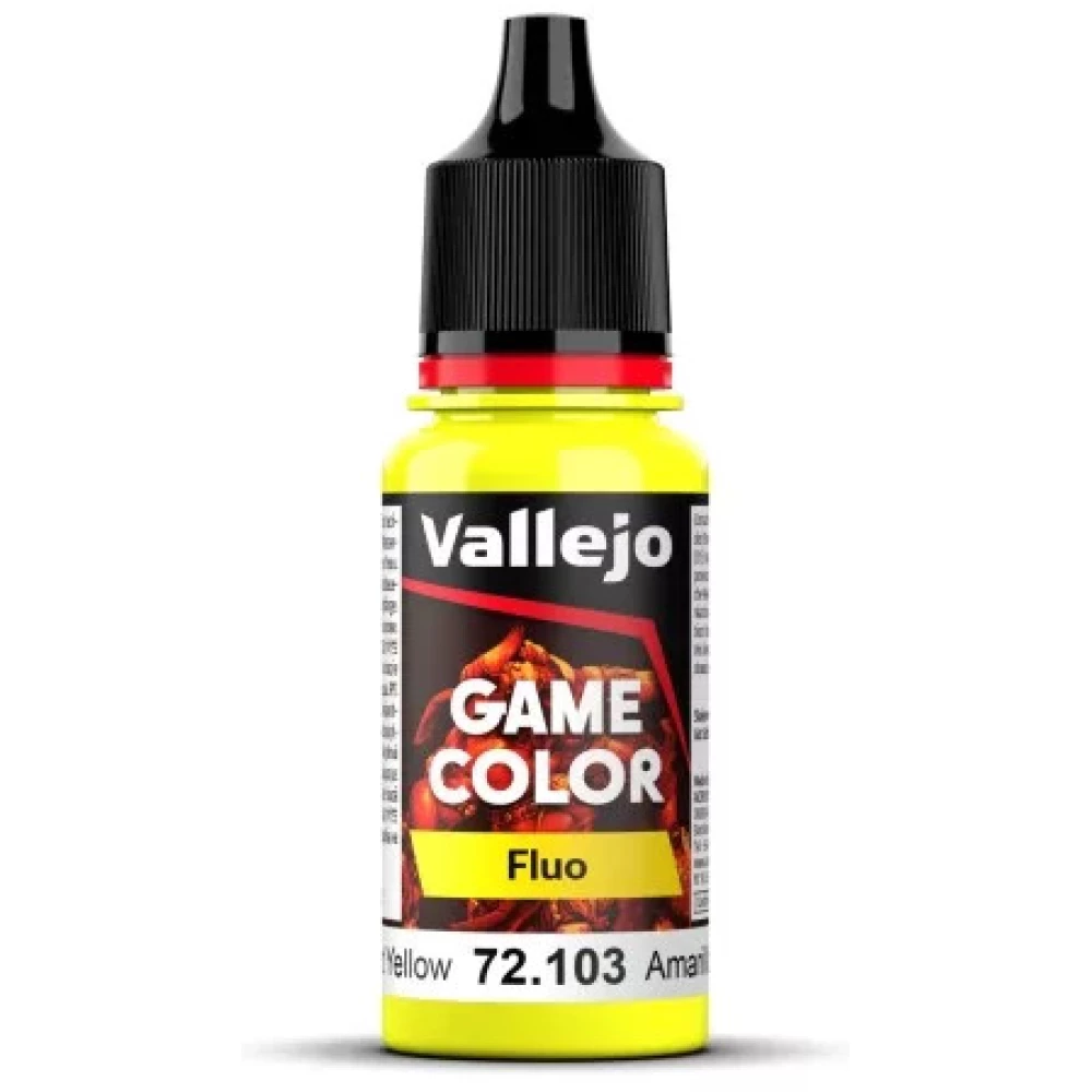 VALLEJO Game Color - Fluorescent Yello