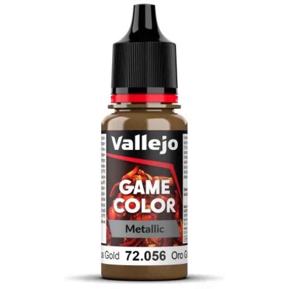 VALLEJO Game Color - Glorious Gold 18