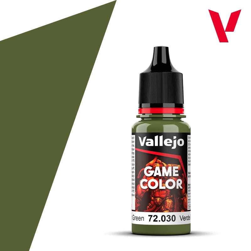VALLEJO Game Color Goblin Green sötétzöld akrilfesték 18ml