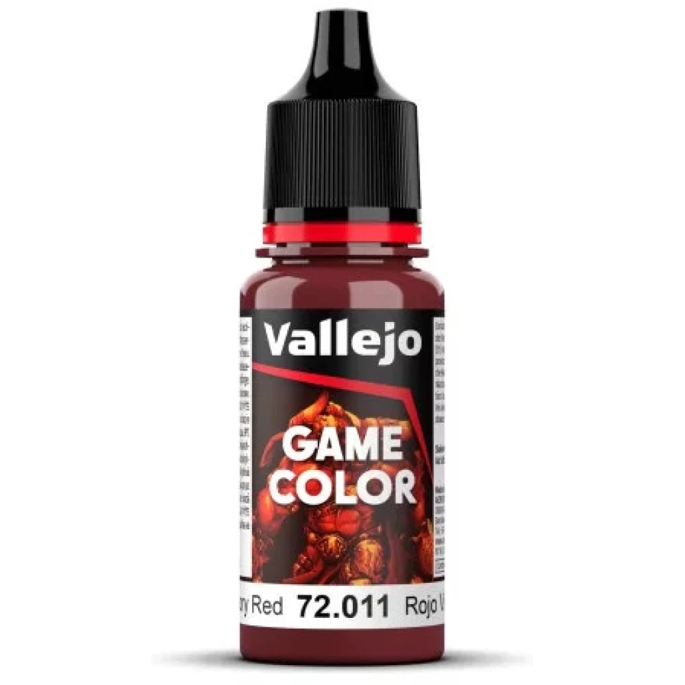 VALLEJO Game Color - Gory Red 18 ml