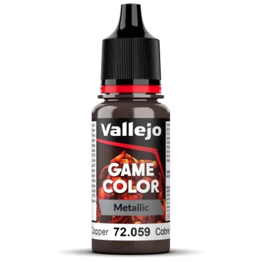 VALLEJO Game Color - Hammered Copper 1
