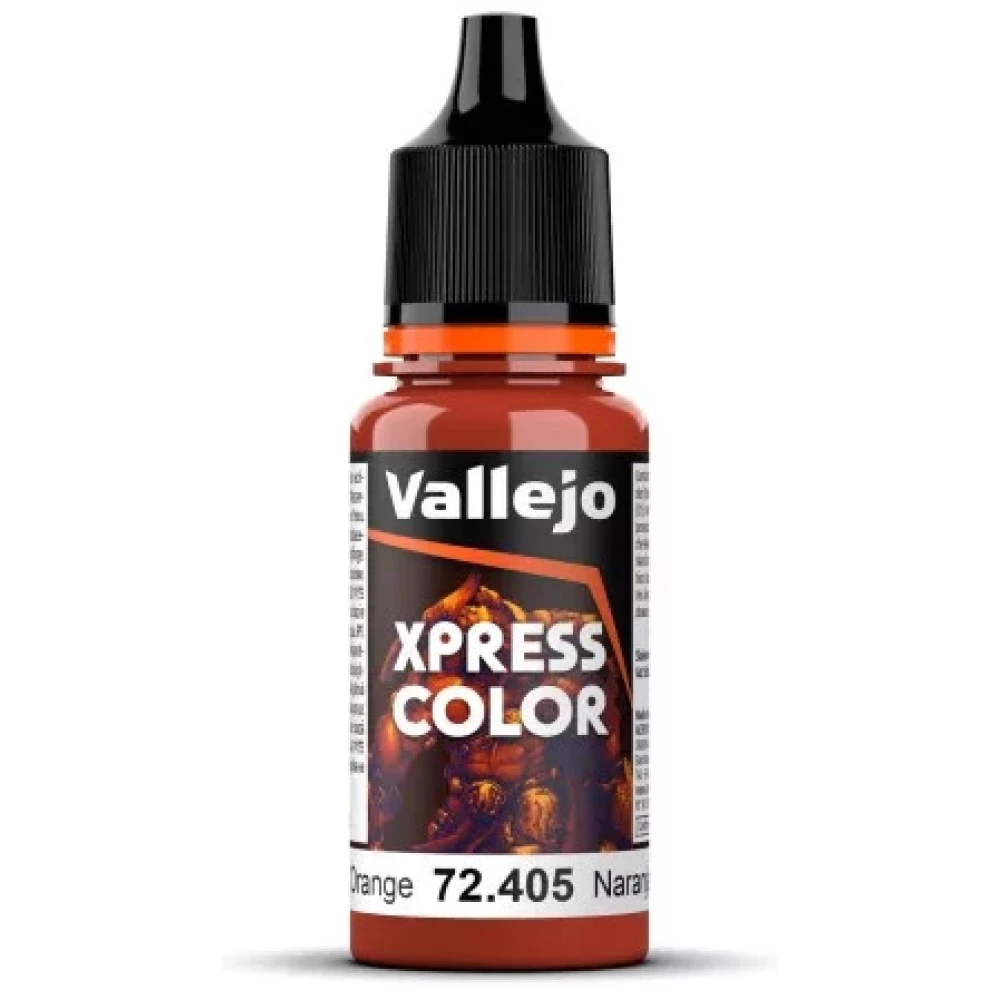 VALLEJO Game Color - Martian Orange 18