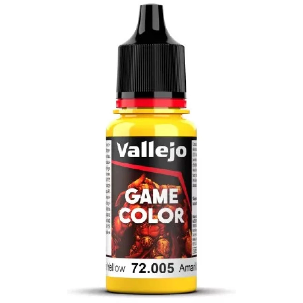 VALLEJO Game Color - Moon Yellow 18 ml