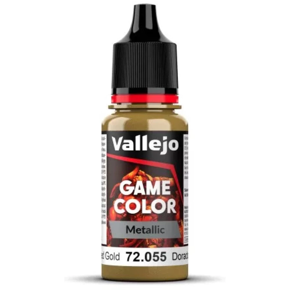 VALLEJO Game Color - Polished Gold 18