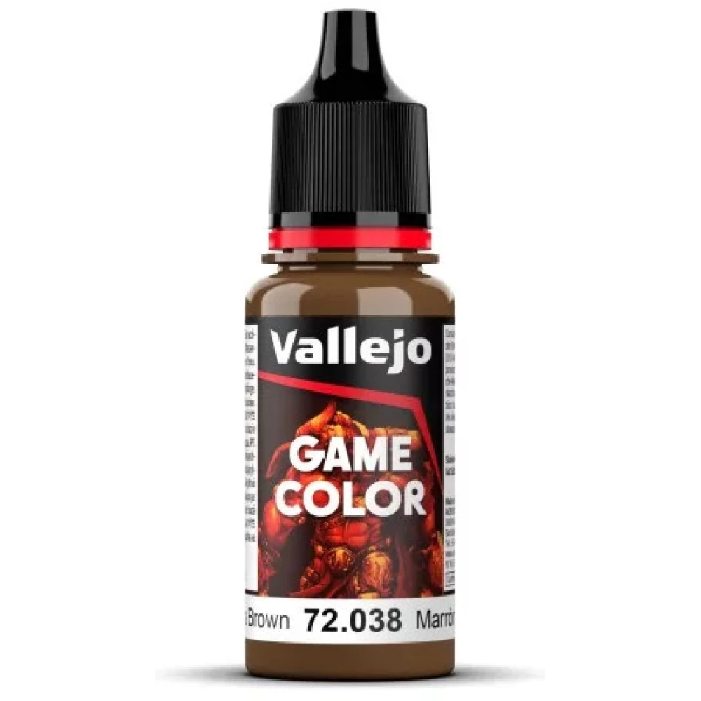 VALLEJO Game Color - Scrofulous Brown