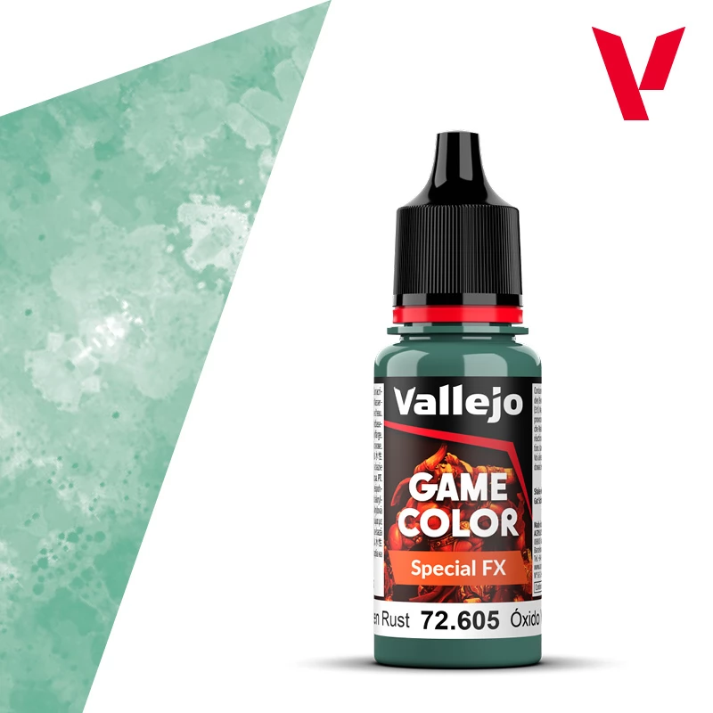 VALLEJO Game Color Special FX Green Rust zöld akrilfesték 18ml