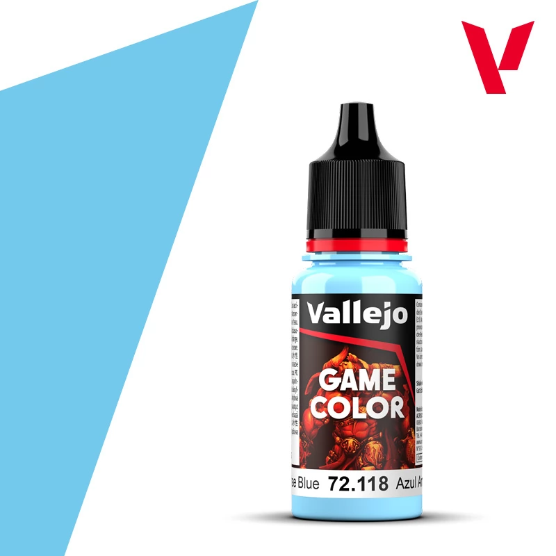 VALLEJO Game Color Sunrise Blue kék akrilfesték 18ml