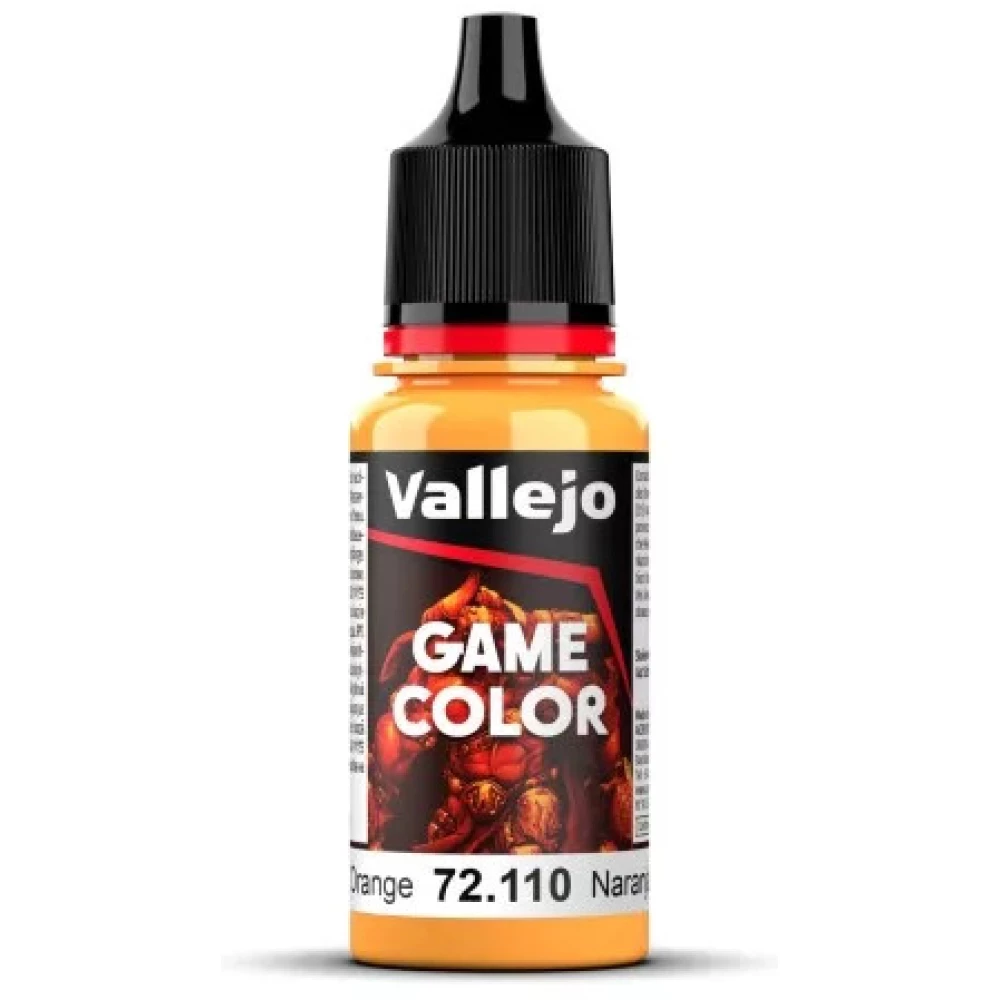 VALLEJO Game Color - Sunset Orange 18