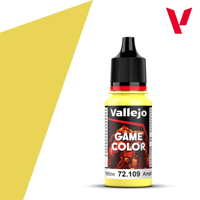 VALLEJO Game Color Toxic Yellow sárga akrilfesték 18ml