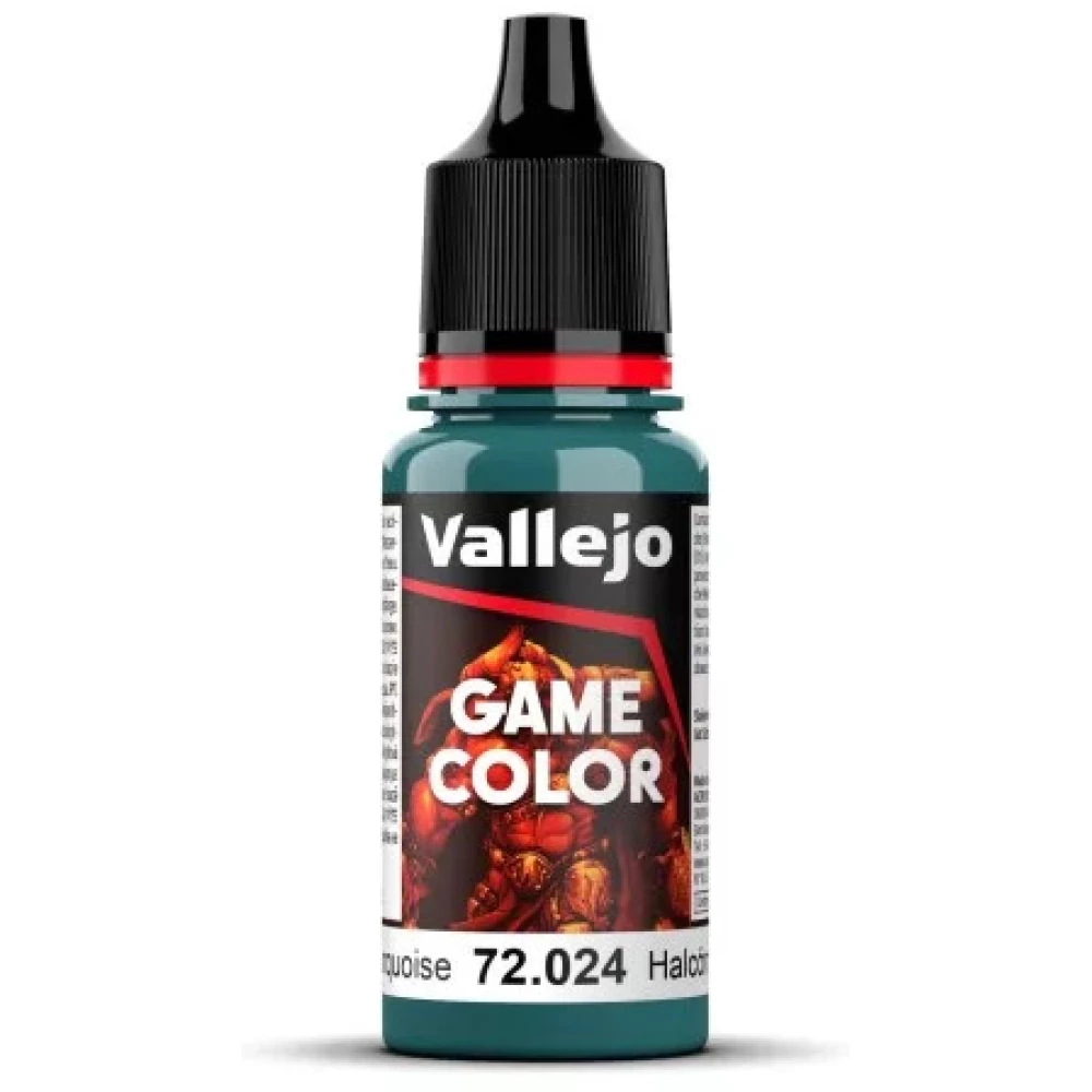 VALLEJO Game Color - Turquoise 18 ml