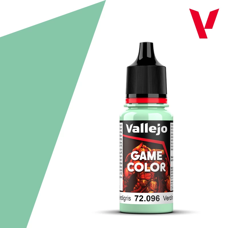 VALLEJO Game Color Verdigris zöld akrilfesték 18ml