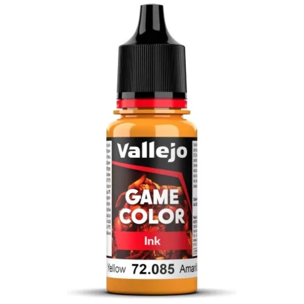 VALLEJO Game Color - Yellow Ink 18 ml