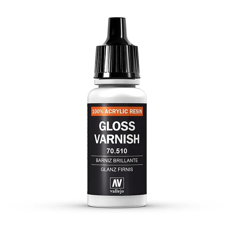 VALLEJO Gloss Varnish akril fényes lakk 18ml