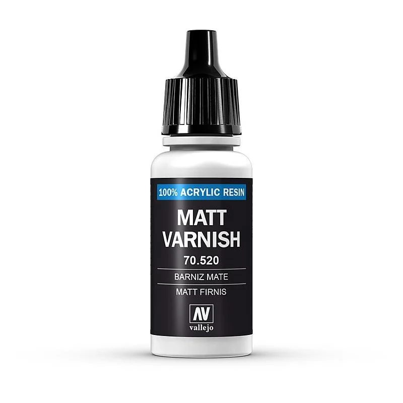 VALLEJO Matt Varnish akril matt lakk 18ml