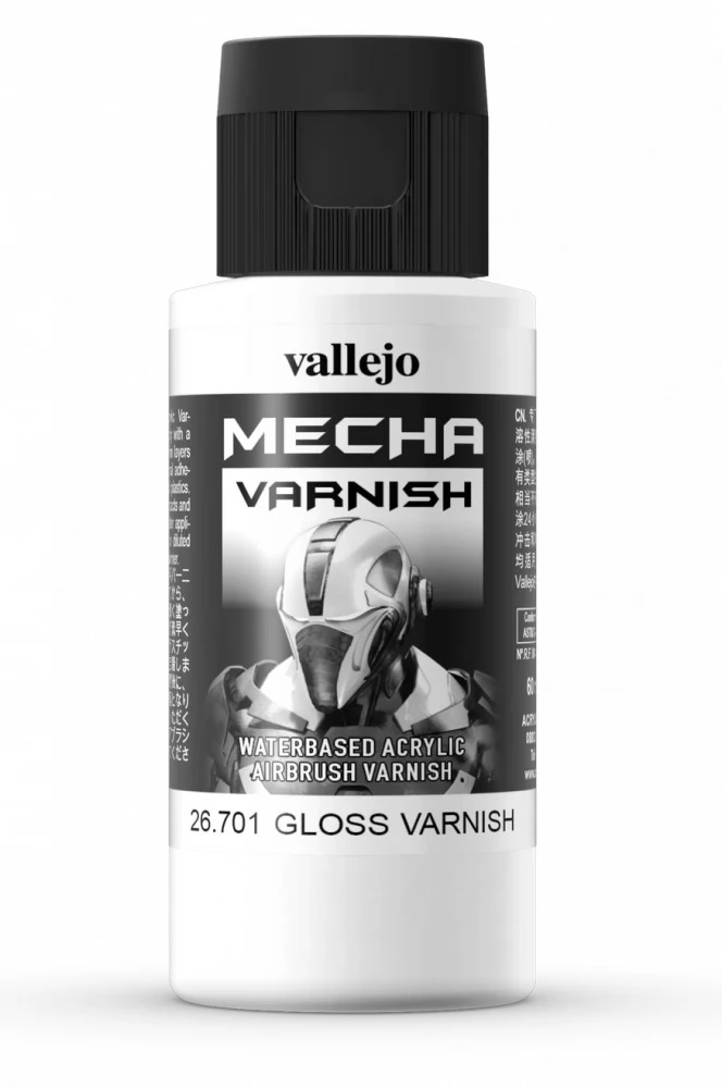 VALLEJO Mecha Color Gloss Varnish fényes lakk 60ml