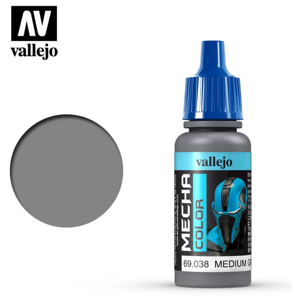 VALLEJO Mecha Color - Medium Grey