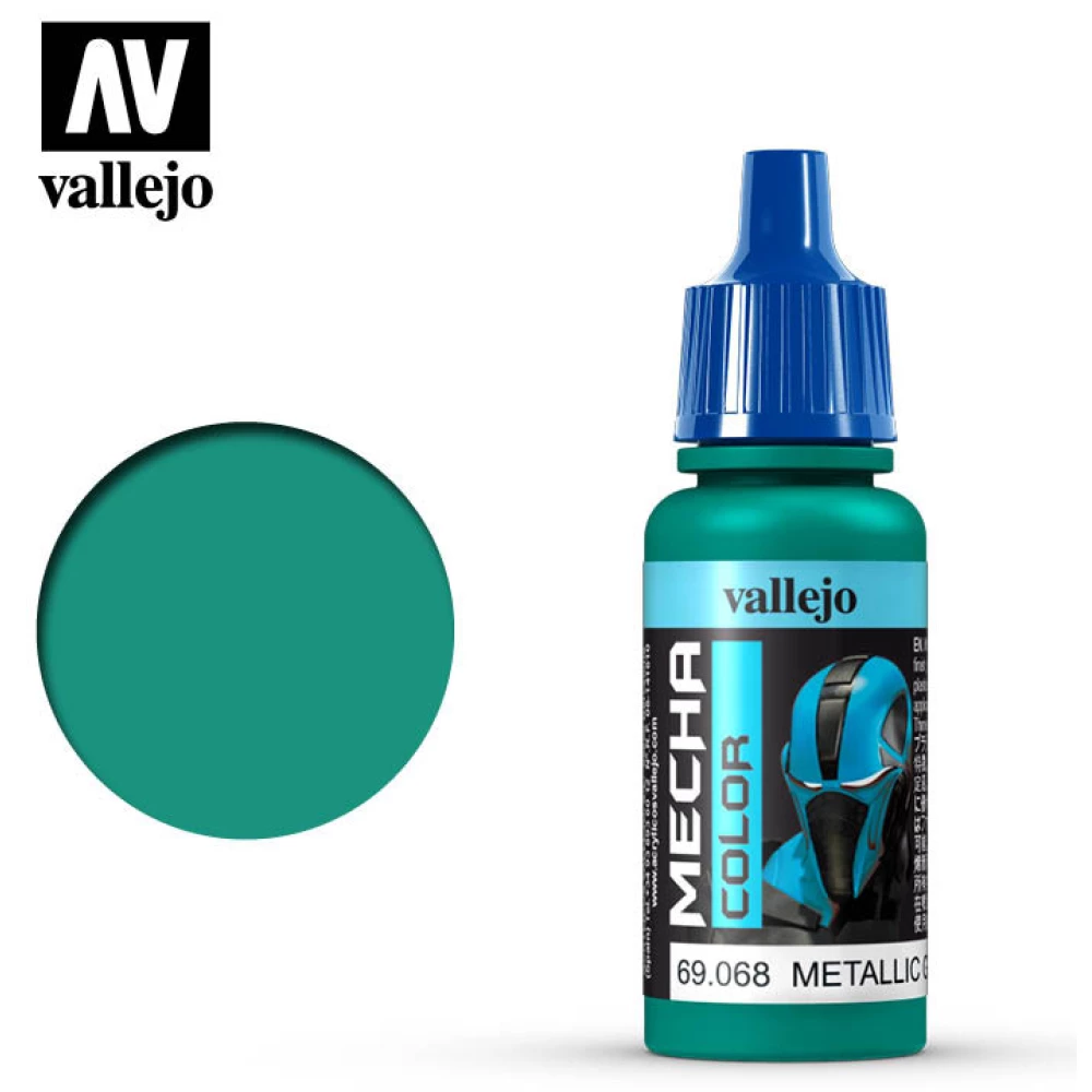 VALLEJO Mecha Color - Metallic Green