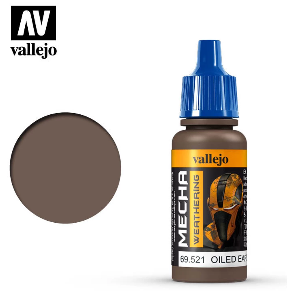 VALLEJO Mecha Color - Oiled Earth Wash