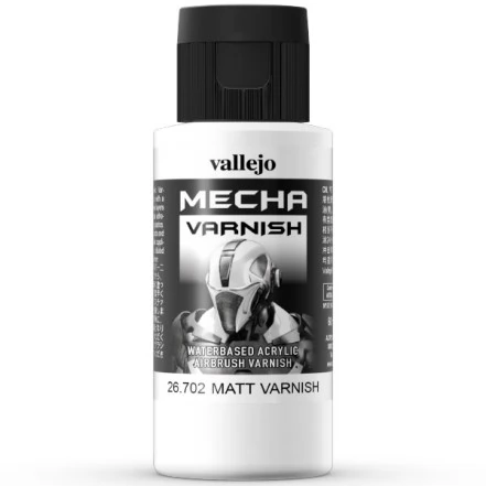 VALLEJO Mecha Varnish matt lakk 60ml